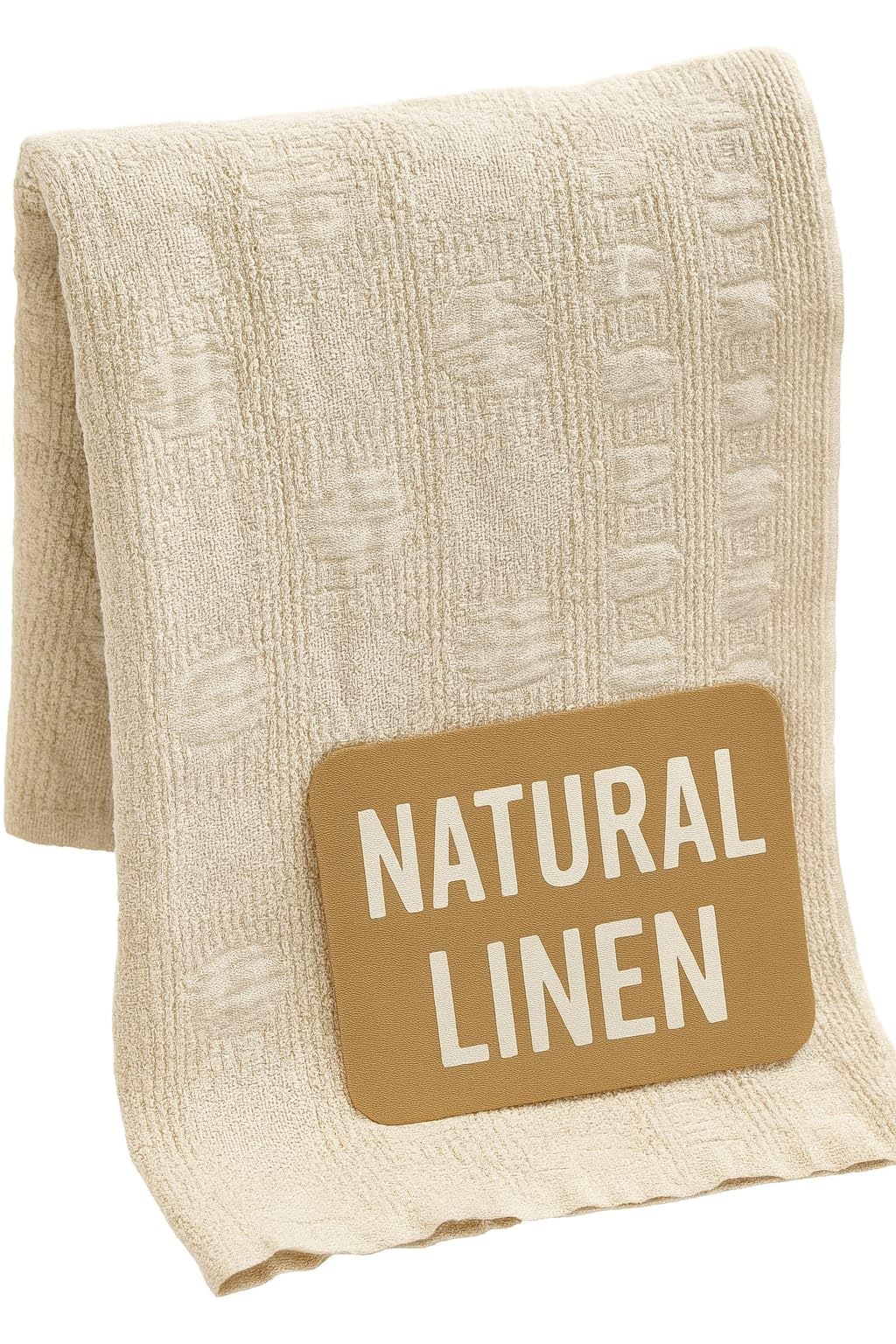 Linen Bath Sheet – 80x135 cm Absorbent OEKO-TEX Towel