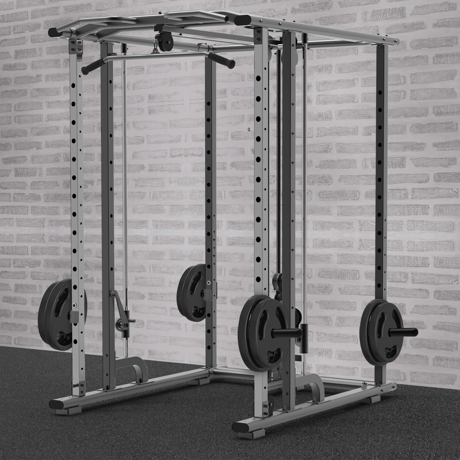 Kipika 2x2 Power Rack Weight Plate Holders for 2-Inch Olympic Plates