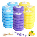 Chovbe Disposable Toilet Brush Refills | 48 Scented Wand Heads