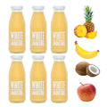 PRESSUICE White Fruit Smoothie - Apple & Coconut Milk - 6 Pack (240ml)