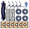 VIEWALL 19-Pack Replacement Accessories Kit for Eufy X10 Pro Omni
