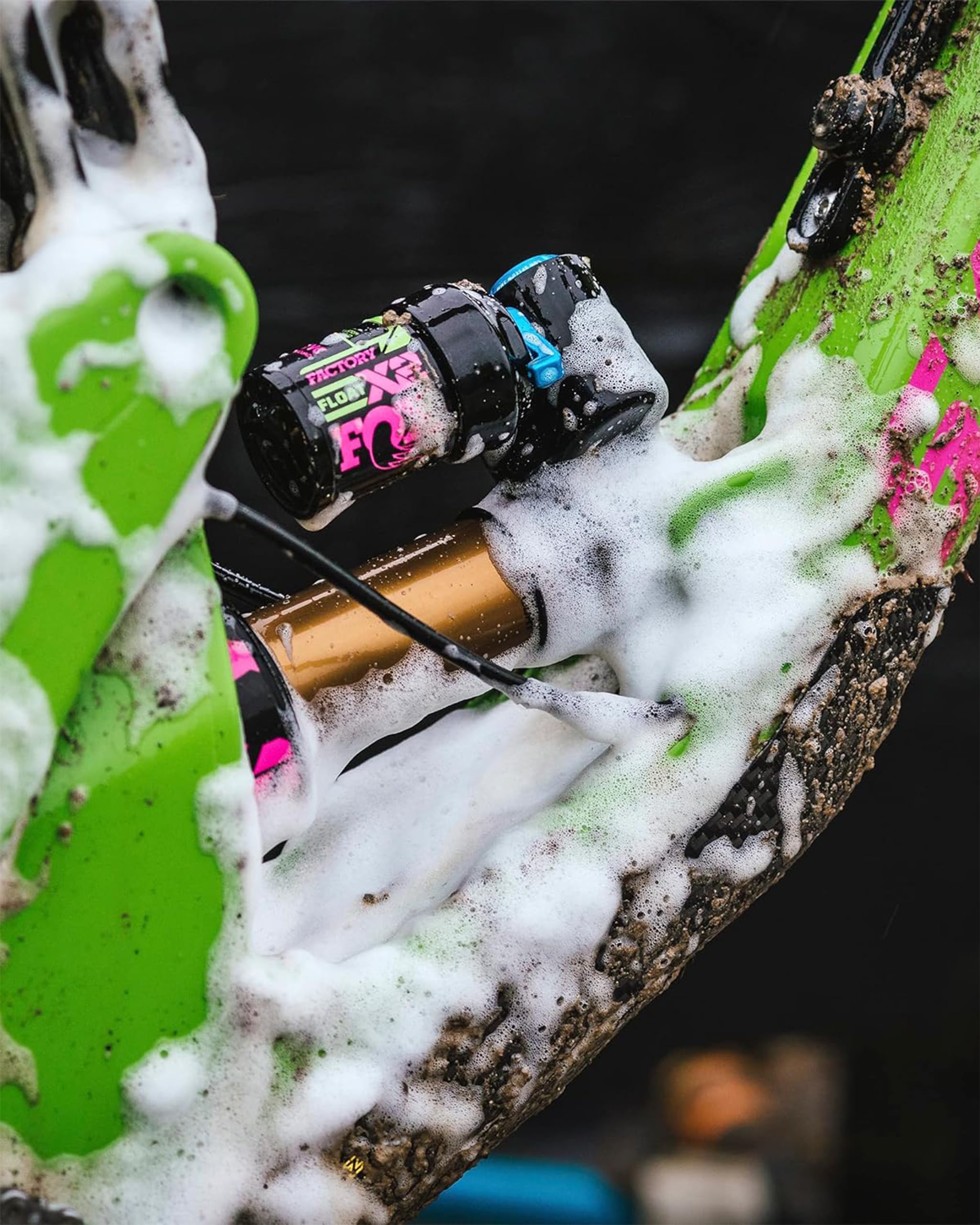 Peaty's Loam Foam Bike Cleaner – Biodegradable Foaming Wash for MTB
