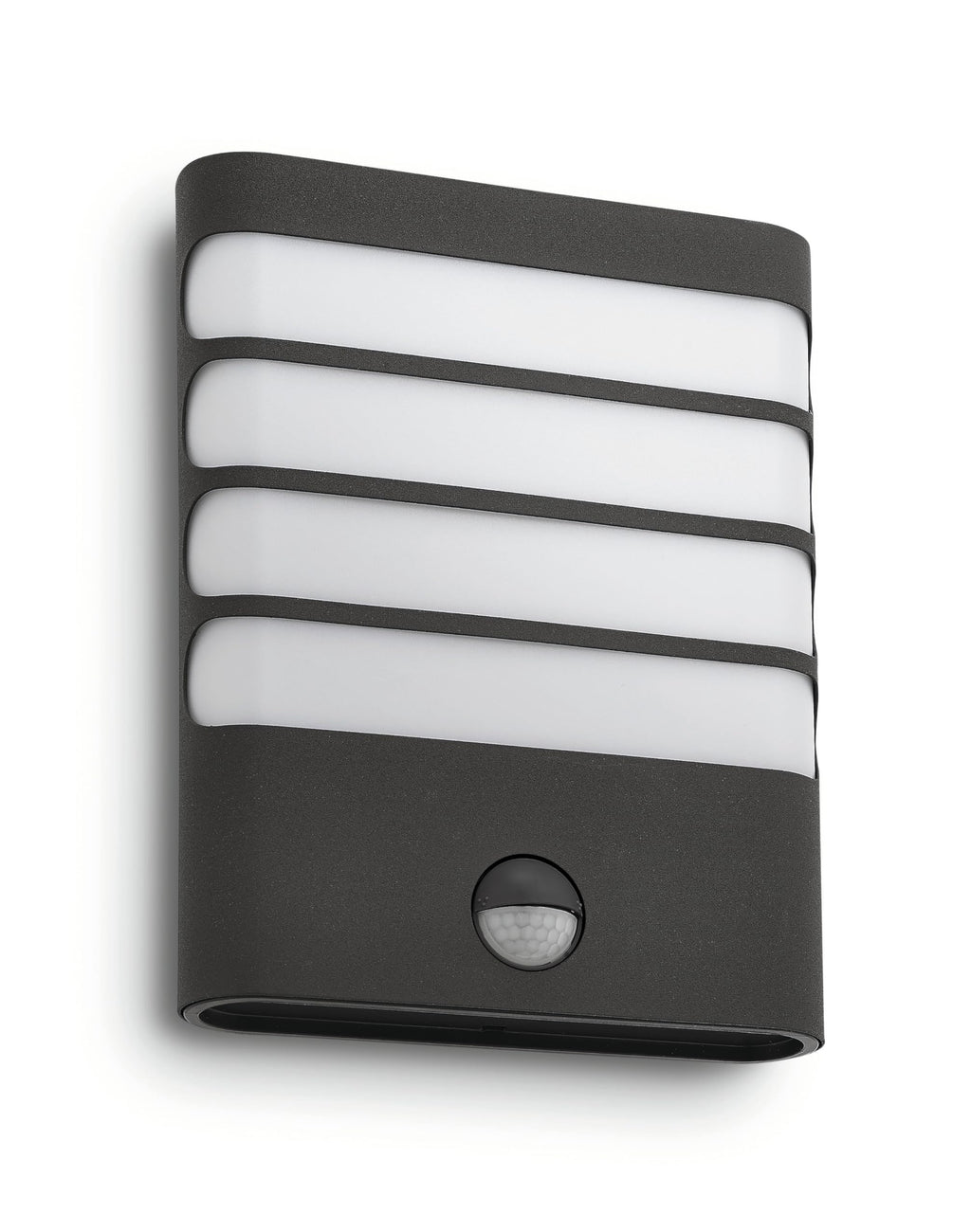 Philips Raccoon LED Wall Light | Motion Sensor Outdoor Lamp – Anthracite