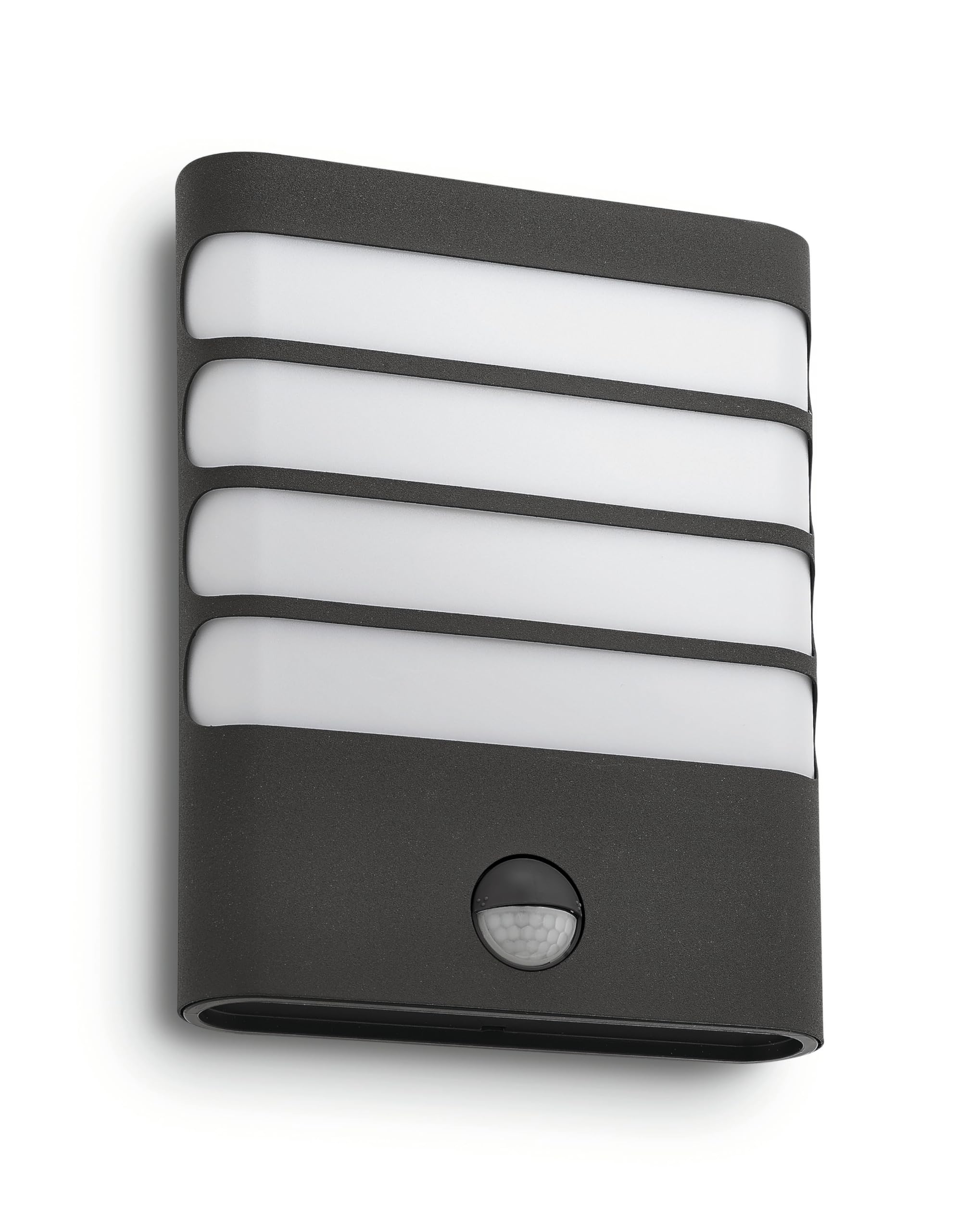 Philips Raccoon LED Wall Light | Motion Sensor Outdoor Lamp – Anthracite