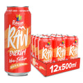 Rubicon RAW Peach & Apricot Energy Drink - 20% Fruit Juice (12 Pack)