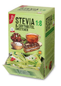 Castello Stevia + Erythritol Sweetener | 504 Sachets | Keto Sugar Substitute