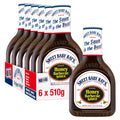 Sweet Baby Ray's Honey BBQ Sauce – 18oz Bottles, Pack of 6