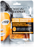 L'Oreal Paris Men Expert Hydra Energetic Tissue Mask Gift Set - 3 Pack