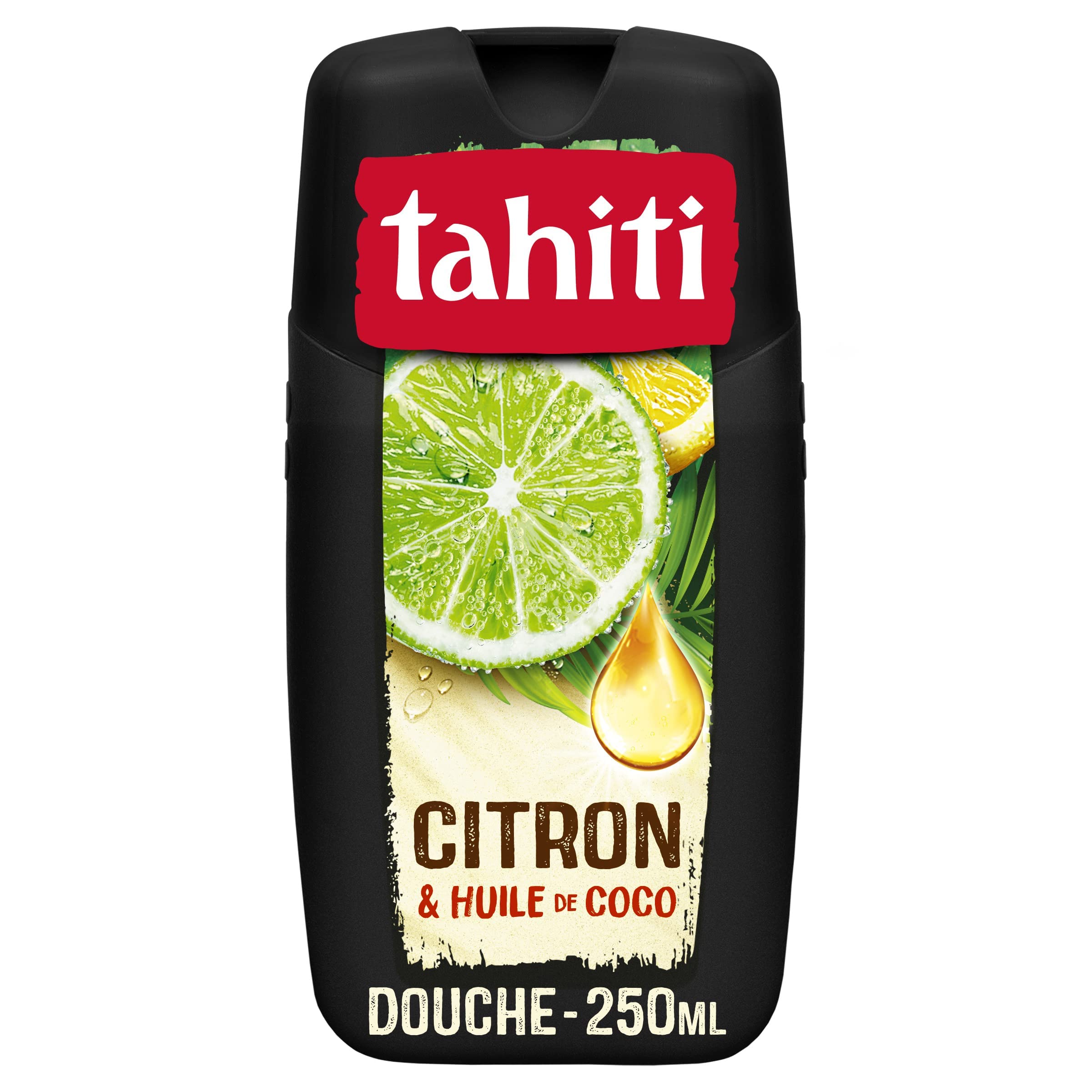 Tahiti Lemon & Coconut Oil Shower Gel – Hydrating Body Wash (12 Pack)