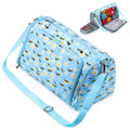 JOZEA Knitting Bag - Large Yarn Storage Tote for Crochet and Craft Projects