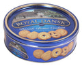 Royal Dansk Danish Butter Cookies – 12 Ounce Tins (Pack of 4)