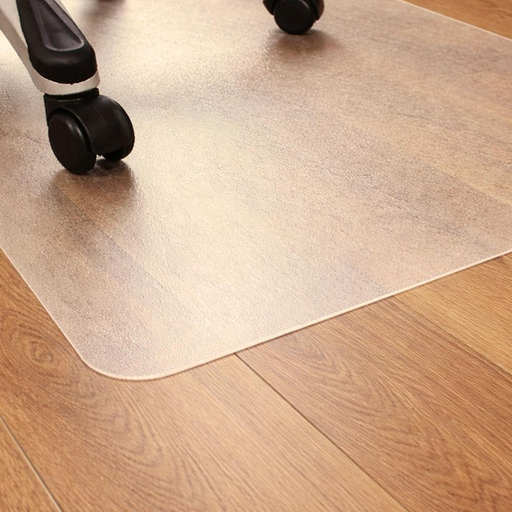 Marvelux Office Hard Floor Protector Mat, Non-Slip PVC Chair Mat 90 x 120cm - image 2