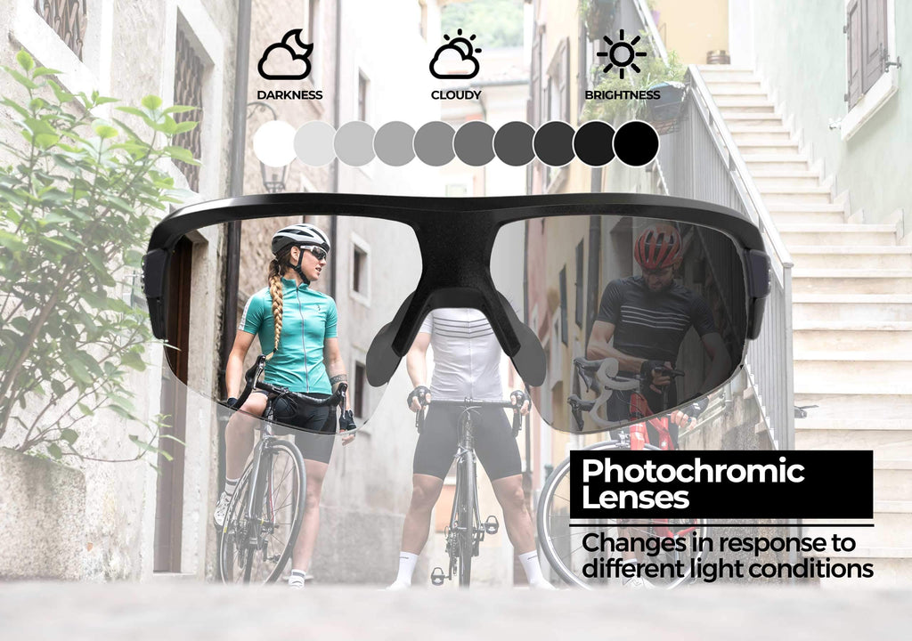 BBB Cycling Impulse Reader PH – Photochromic Bifocal Cycling Glasses
