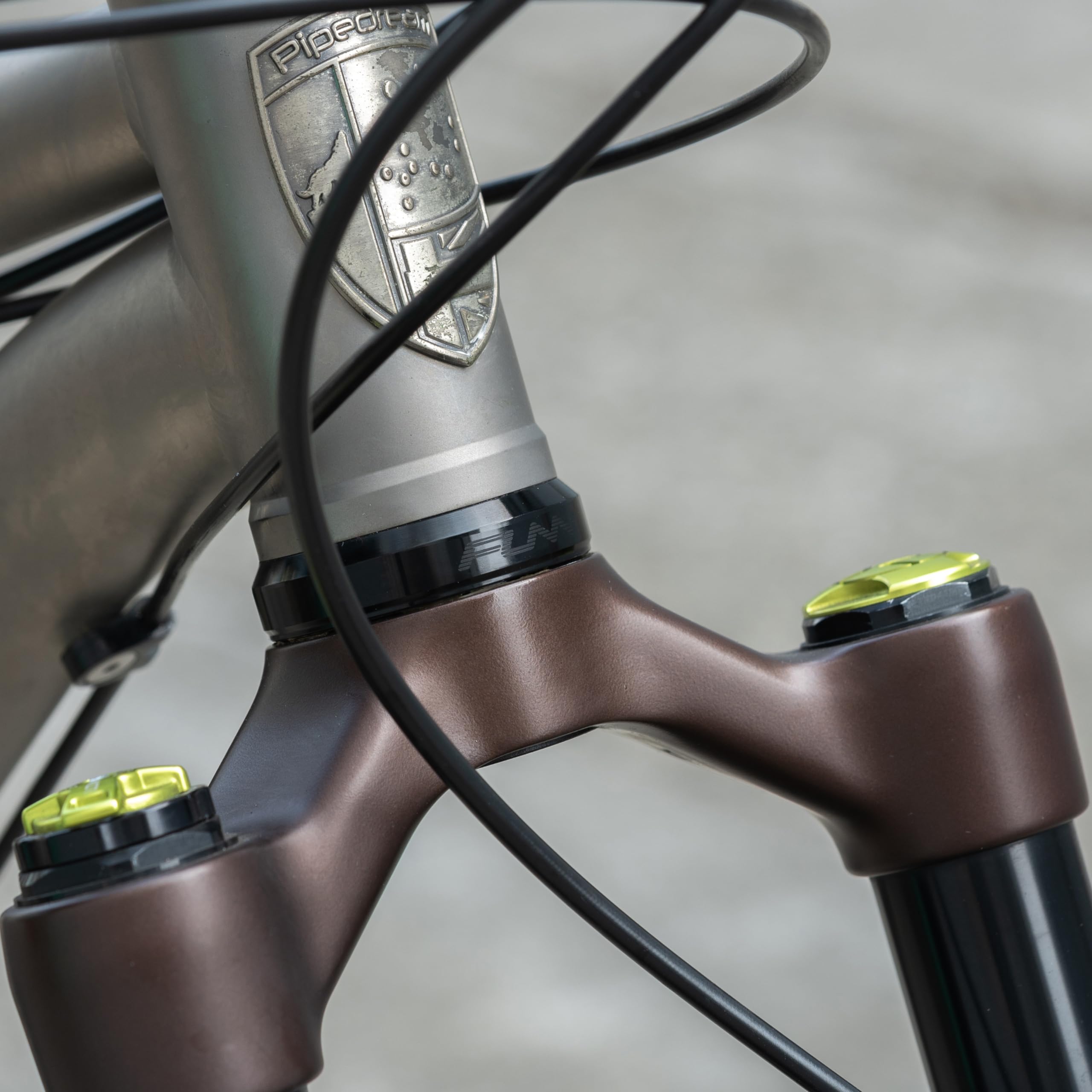 Funn Descend MTB Headset EC49/40 | 6061 Alloy External Cup Bearing