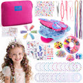 SEMKOTREE Hair Gems Bedazzler Kit – 480 Rhinestones & Tinsel Hair Stamper