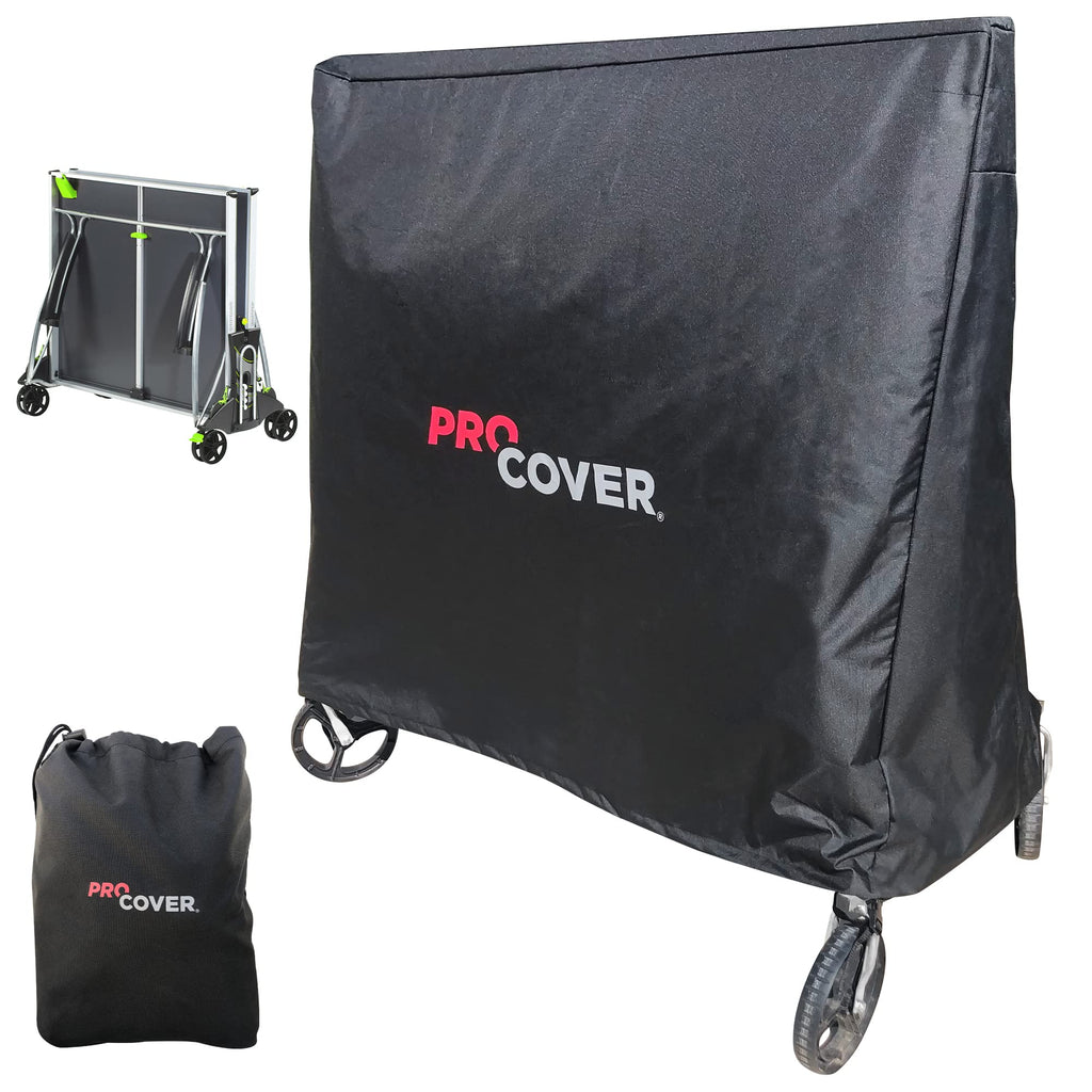ProCover – Waterproof Ping Pong Table Cover | Heavy Duty 600D Oxford