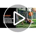 LawnMaster 1800W 40cm Electric Lawnmower & 350W Grass Trimmer Set