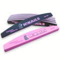K!NAILS Professional Nail Files Set - 100/180 Grit Manicure Kit - 10 Pcs