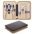MR.GREEN 8-in-1 Manicure & Pedicure Set | Stainless Steel Grooming Kit