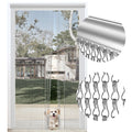 BriSunshine Aluminium Door Fly Chain Screen – 90x210cm Insect Curtain