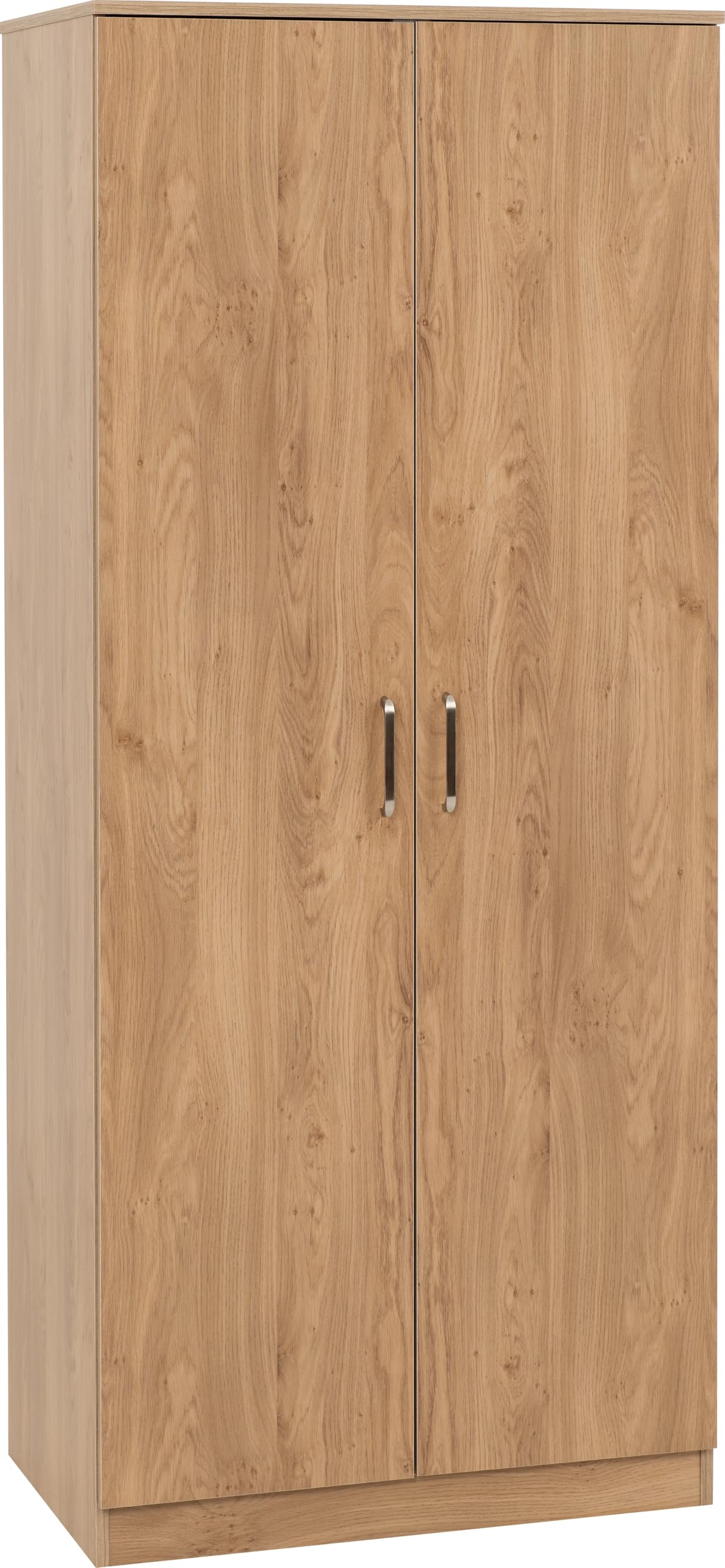 Seconique Dakota 2 Door Wardrobe in Oak - image 1