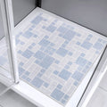 Loofah Shower Mat – Non-Slip PVC Anti-Mould Bath Mat