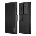Nillkin Samsung Galaxy S25 Ultra Wallet Case - PU Leather Camera Cover