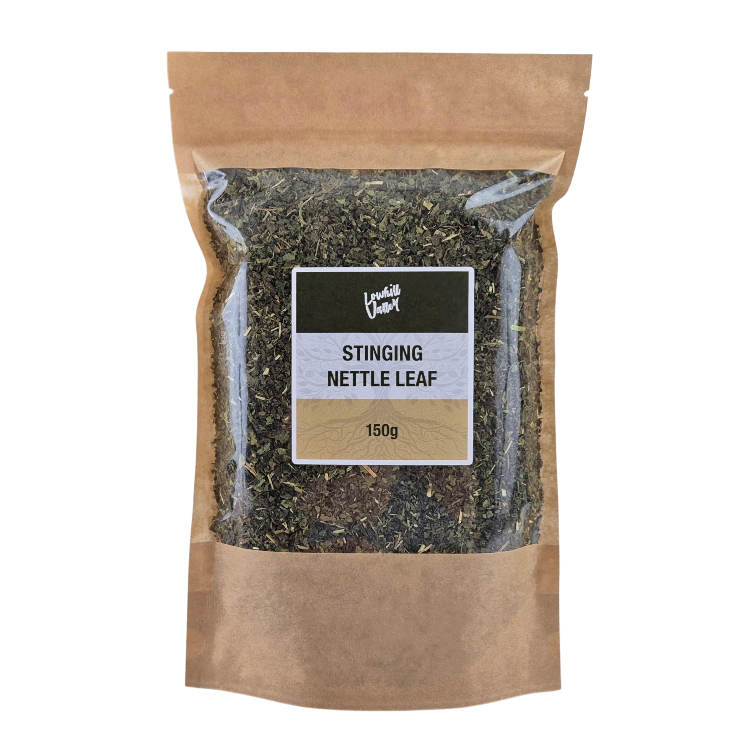 Lowhill Valley Stinging Nettle Leaf Tea – Organic Loose-Leaf – 150g