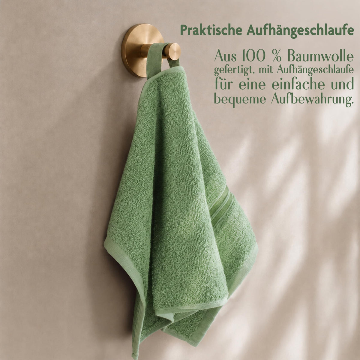 Hammetex Guest Towels Set of 5 30 x 50 cm 100% Cotton Terry Cloth - image 4