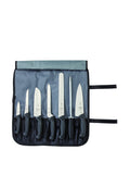 Mercer Culinary Millennia 8-Piece Knife Roll Set | Stainless Steel