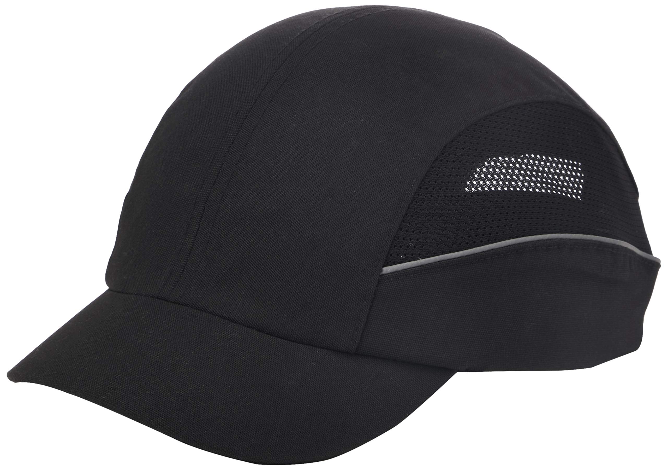 Ultimate Industrial Deluxe Vented Bump Cap – Black Safety Headwear