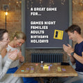 Wheels Vs Doors Board Game by Snaps | Family Party & Betting Trivia Game
