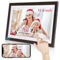 BYYBUO 15.6 inch WiFi Digital Picture Frame - 1080p FHD IPS Touch Screen
