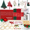UHAPEER Christmas Macrame Kit for Beginners – DIY Cotton Tree & Ornaments