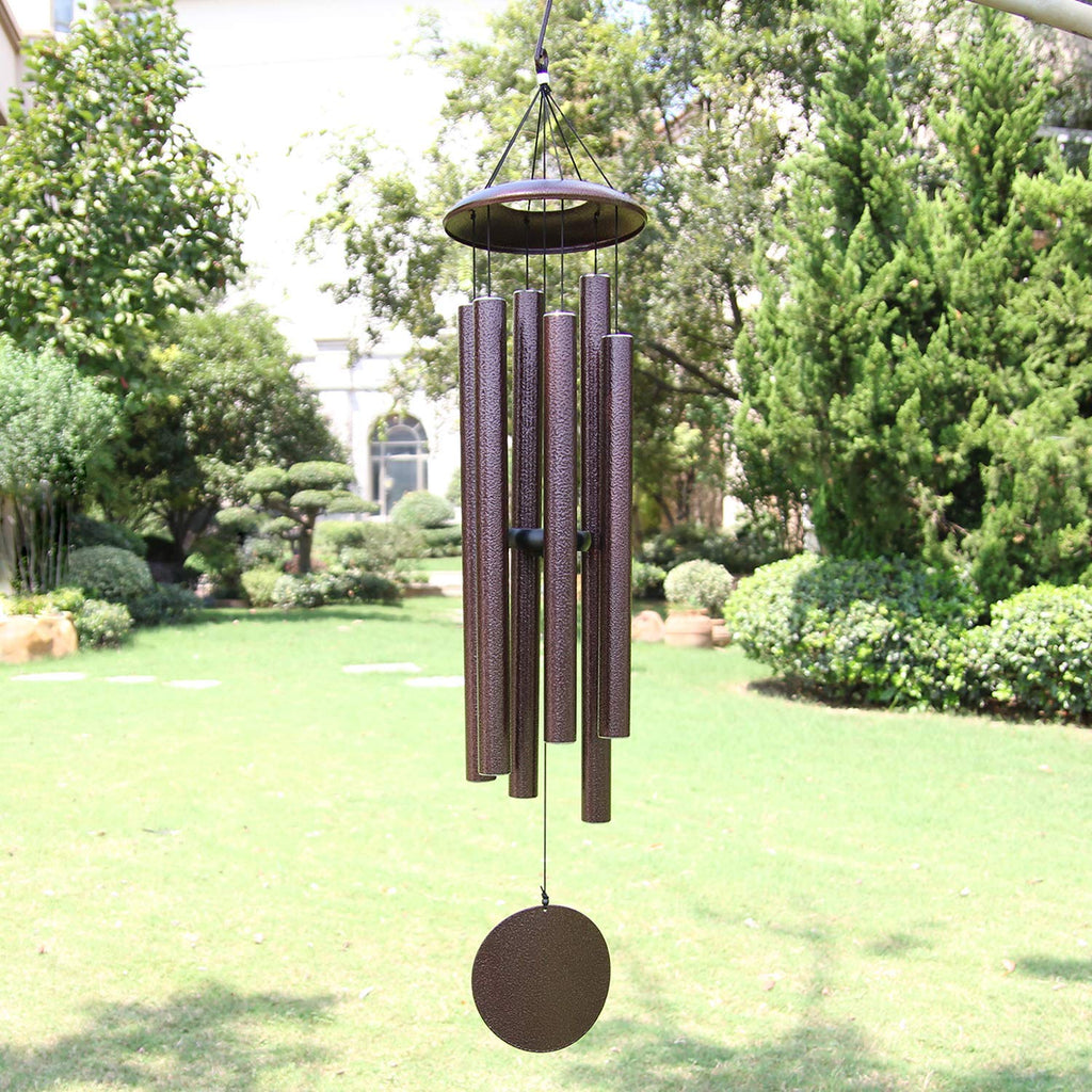 Astarin 45 Inch Large Wind Chimes - Deep Tone Memorial Outdoor Decor