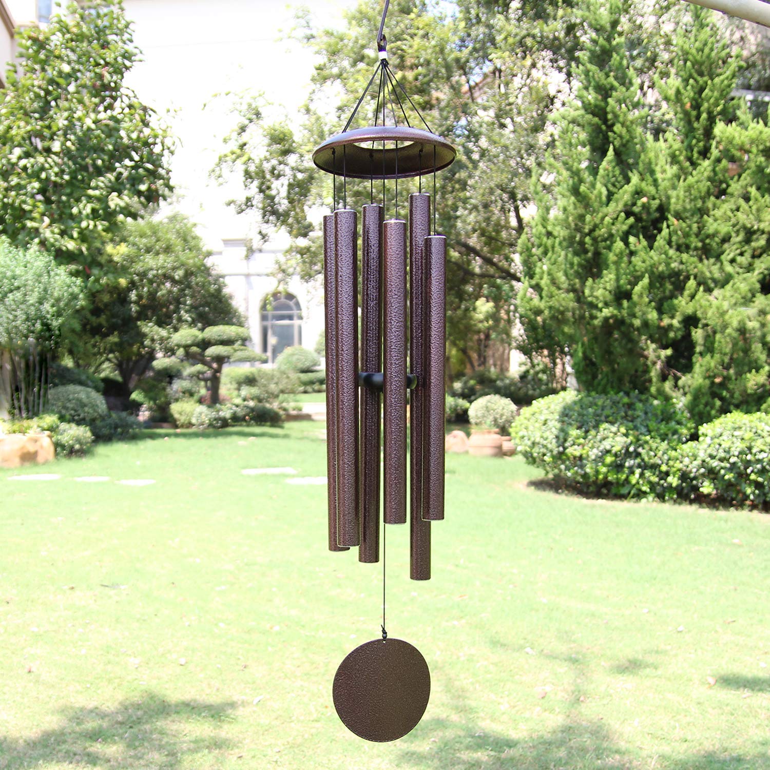 Astarin 45 Inch Large Wind Chimes - Deep Tone Memorial Outdoor Decor