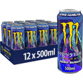 Monster Energy Lewis Hamilton Zero Sugar Peach Nectarine - 12 x 500ml