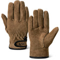 OneTigris Welding Gloves | Heat-Resistant Cowhide Leather Work Gloves