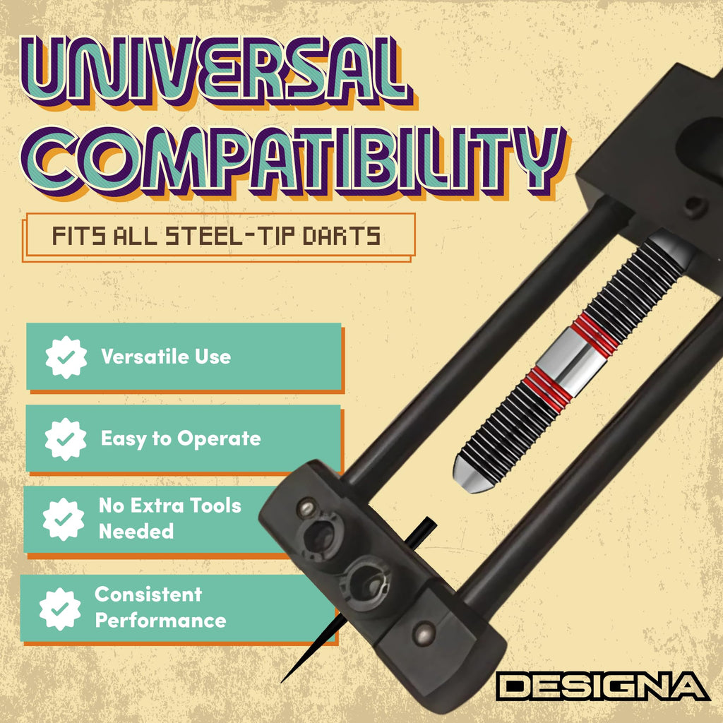 Designa R4 Pro Dart Repointing Tool – Professional Steel Tip Repointer