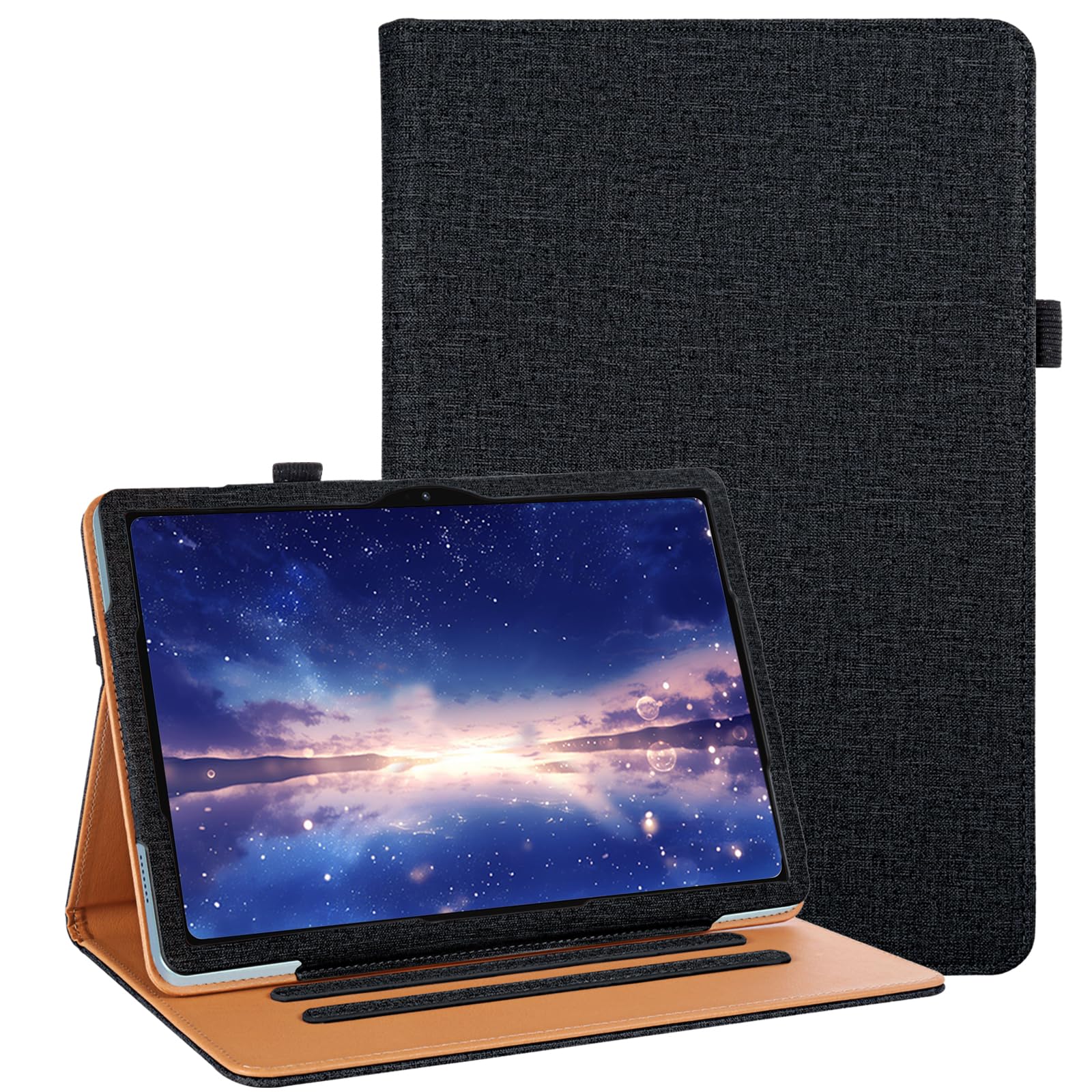 Vakarey Case for DOOGEE U11 / U11 Pro 11 Inch – PU Leather Tablet Cover