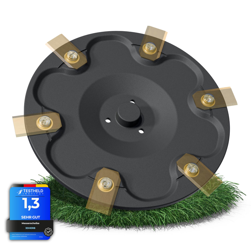 3DHerb 6-Blade Mower Disc for Segway Navimow i105E i108E i110n