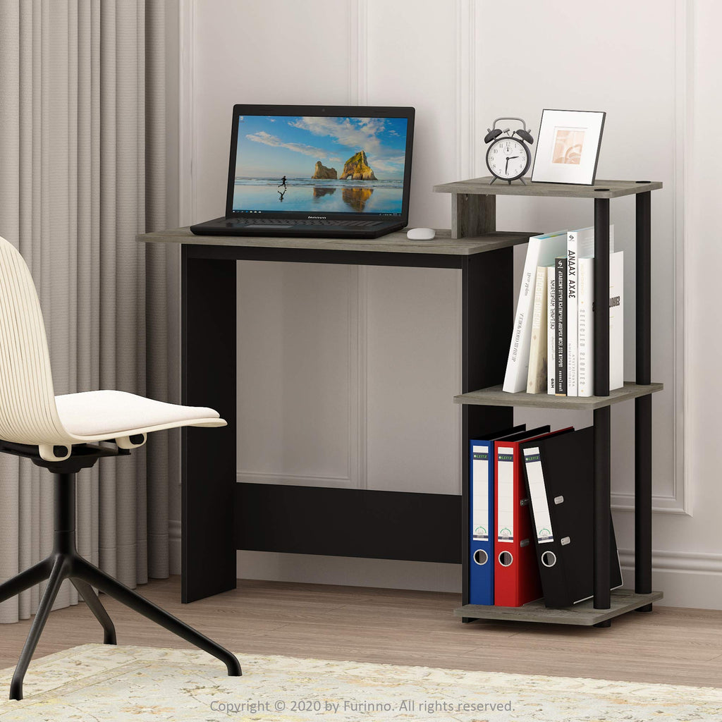 Furinno Efficient Home Computer Desk - Compact Wood Writing Table