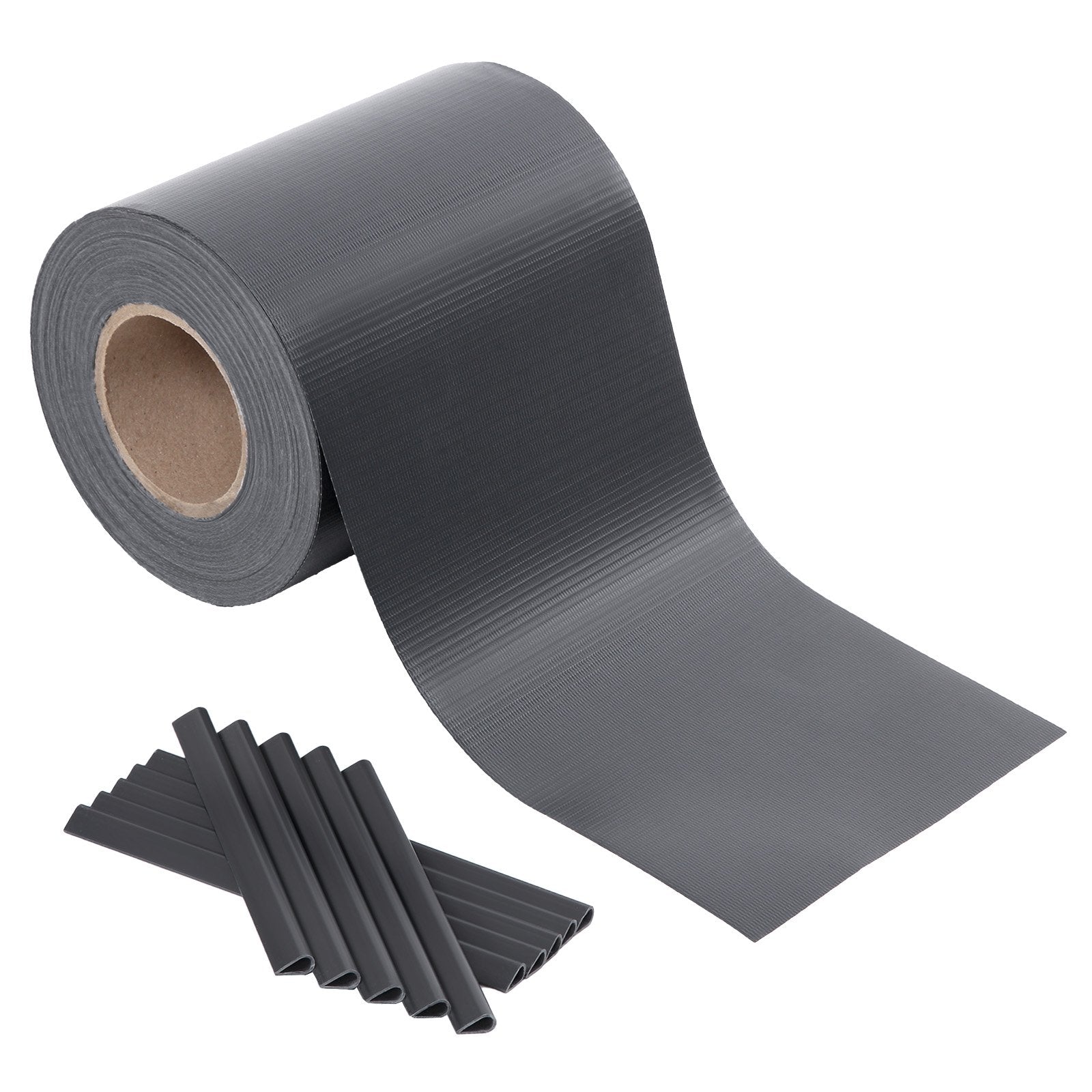 SONGMICS PVC Privacy Screen Strips | 50m x 19cm Fence Cover with 25 Clips