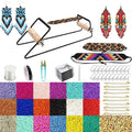 Bead Loom Kit - 17200 Seed Beads for Jewelry Making