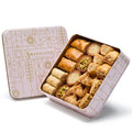 Lebanese Baklava Variety Pack – 500g Nut Selection Tin