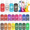 20 Color Liquid Food Colouring Set for Baking & Icing
