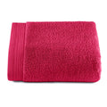 RIZO Large Shower Towel – 100% Combed Cotton 600gsm – Fuchsia