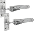 Irontite 250mm Adjustable Gate Hinges | Heavy Duty Galvanised Steel