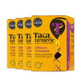 Taka Turmeric Organic Hibiscus & Cinnamon Tea - 60 Bags (4 Pack)