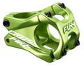 Funn Crossfire MTB Stem | 31.8mm Clamp | 35mm Alloy Bike Stem - Green